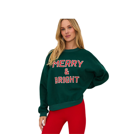 DEVYN TOP MERRY - GREEN