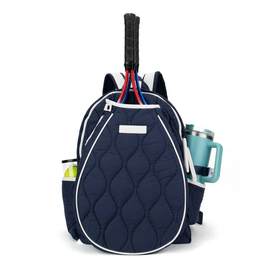 TENNIS COURTSIDE BACKBPACK - NAVY