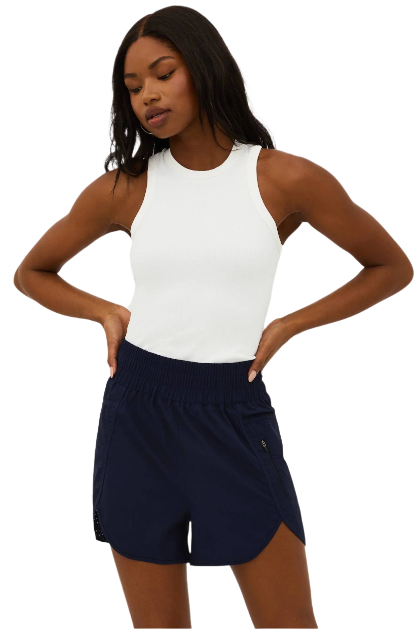 DONNA TANK WHITE