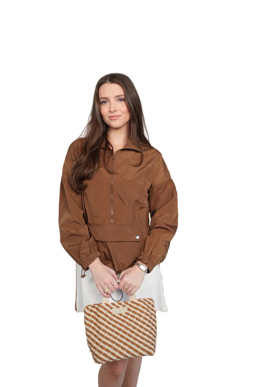 PERFECT PULLOVER - BROWN
