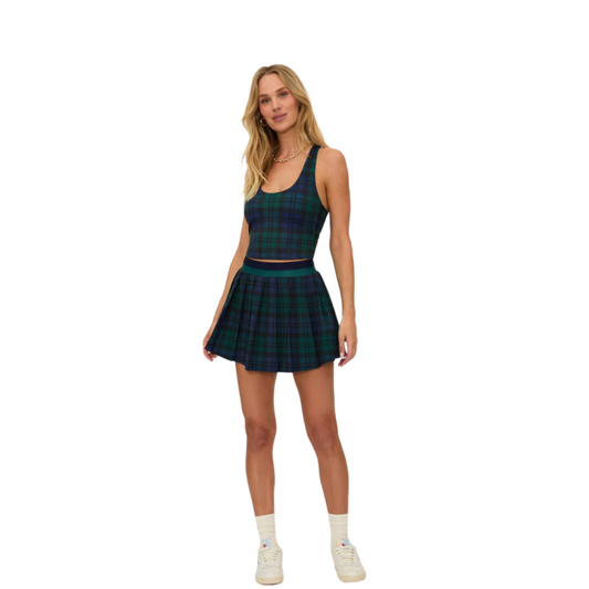 IRINA SKIRT - PLAID