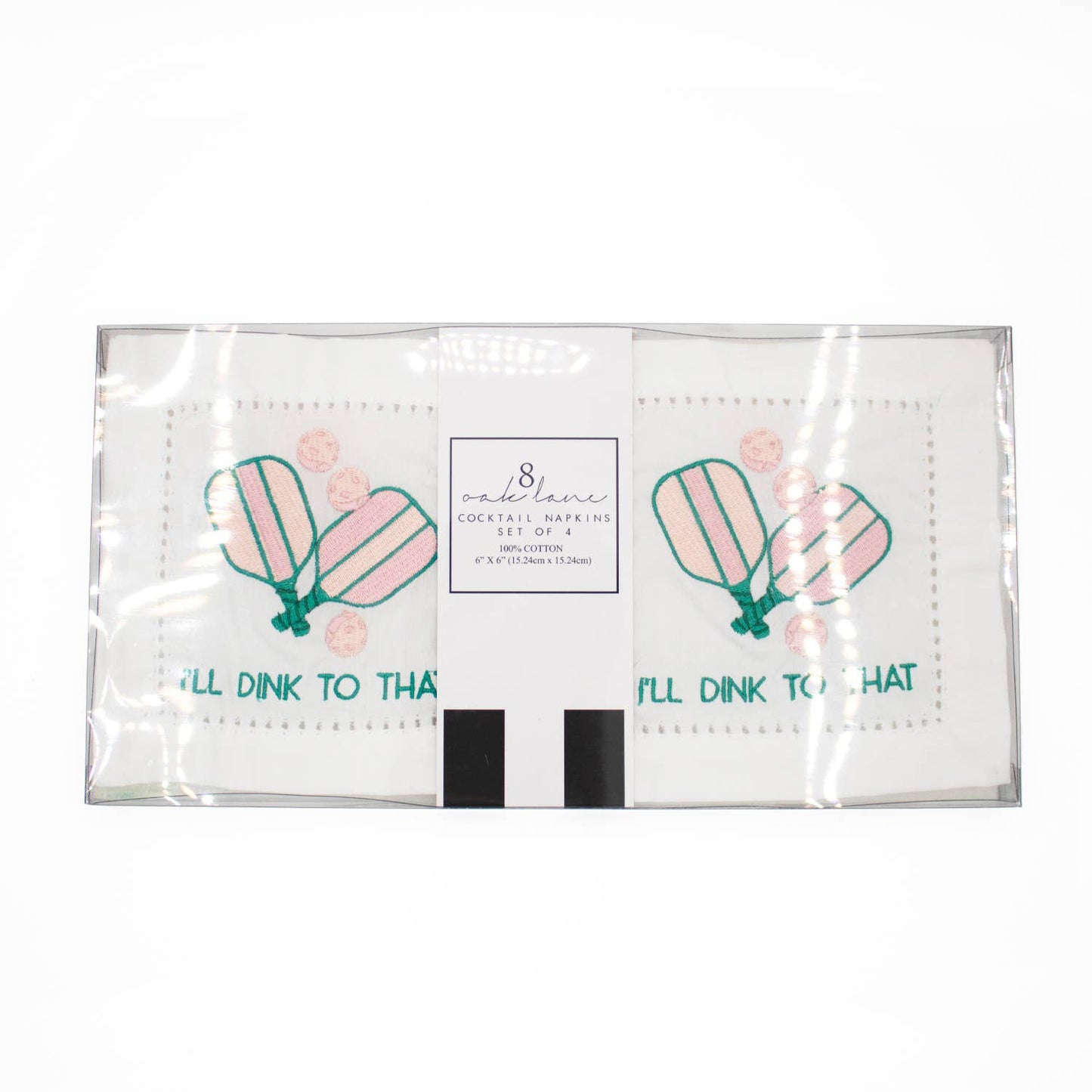 PICKLEBALL NAPKIN SET