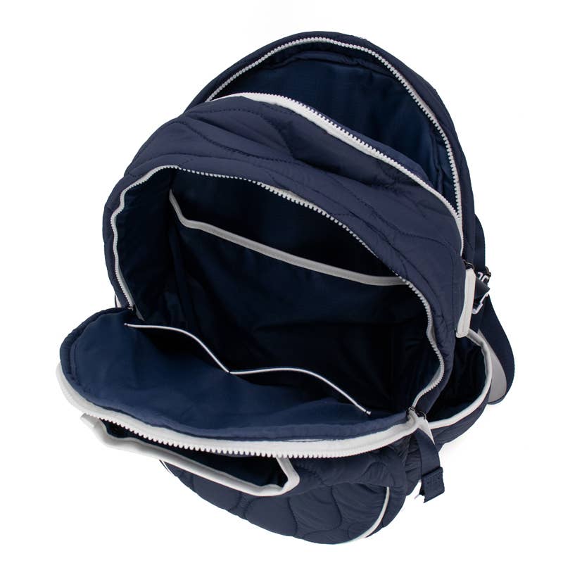 TENNIS COURTSIDE BACKBPACK - NAVY
