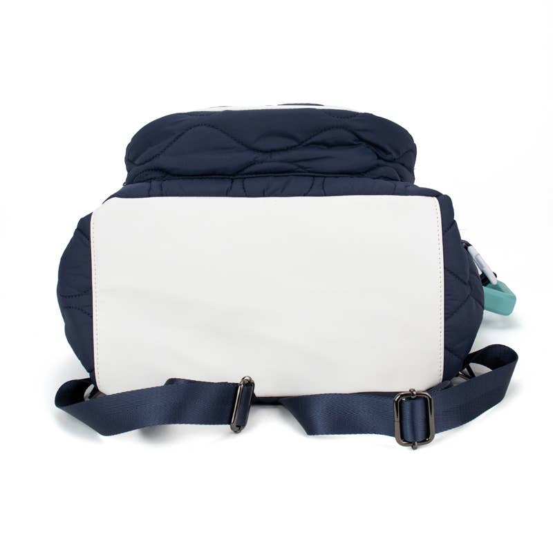 TENNIS COURTSIDE BACKBPACK - NAVY