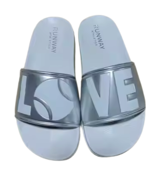 LOVE SLIDES - SILVER