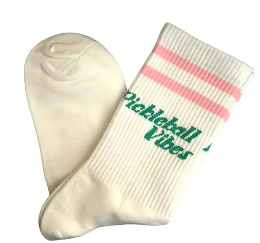 PB VIBES SOCKS - PINK/GREEN