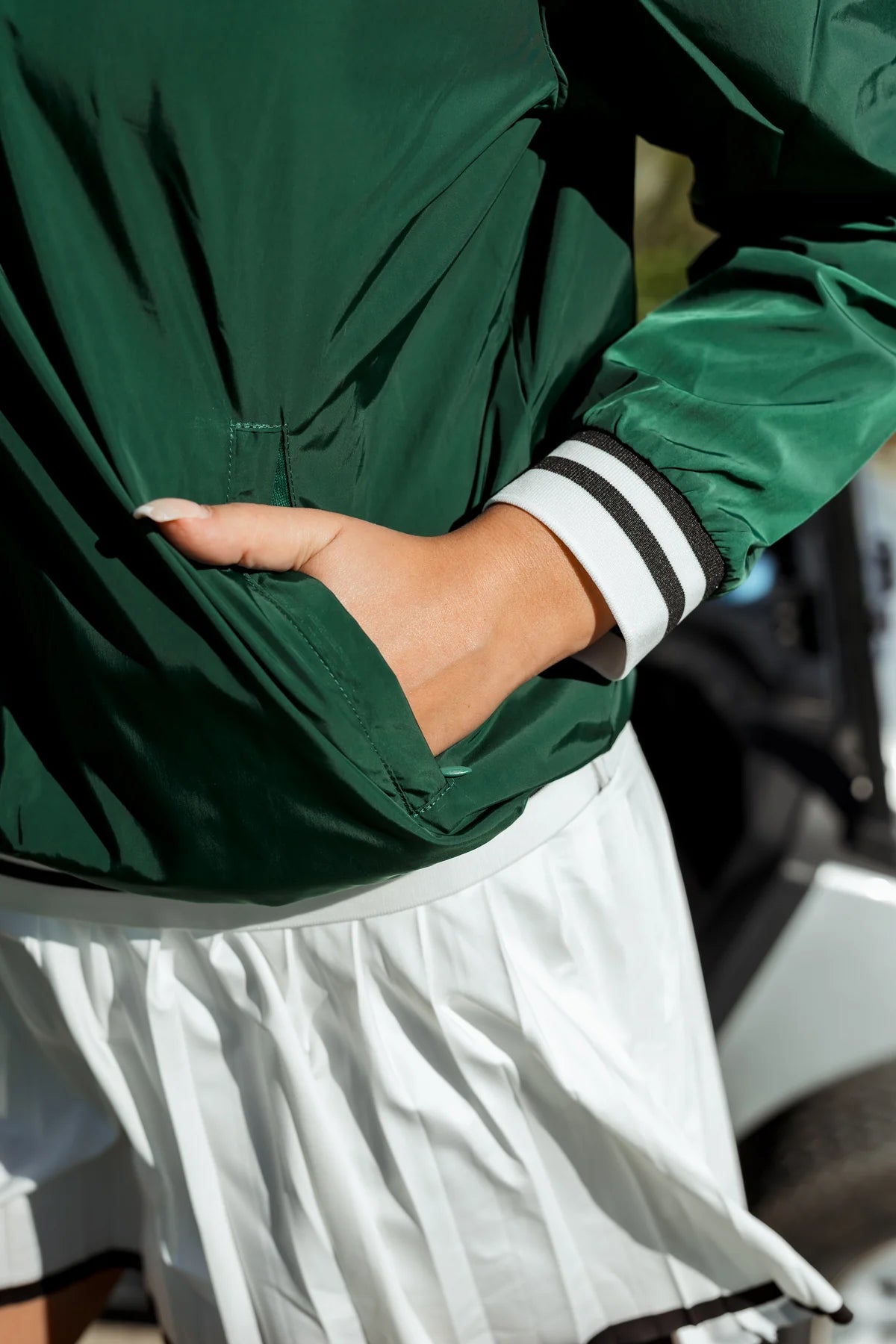 CLUBHOUSE PULLOVER - GREEN