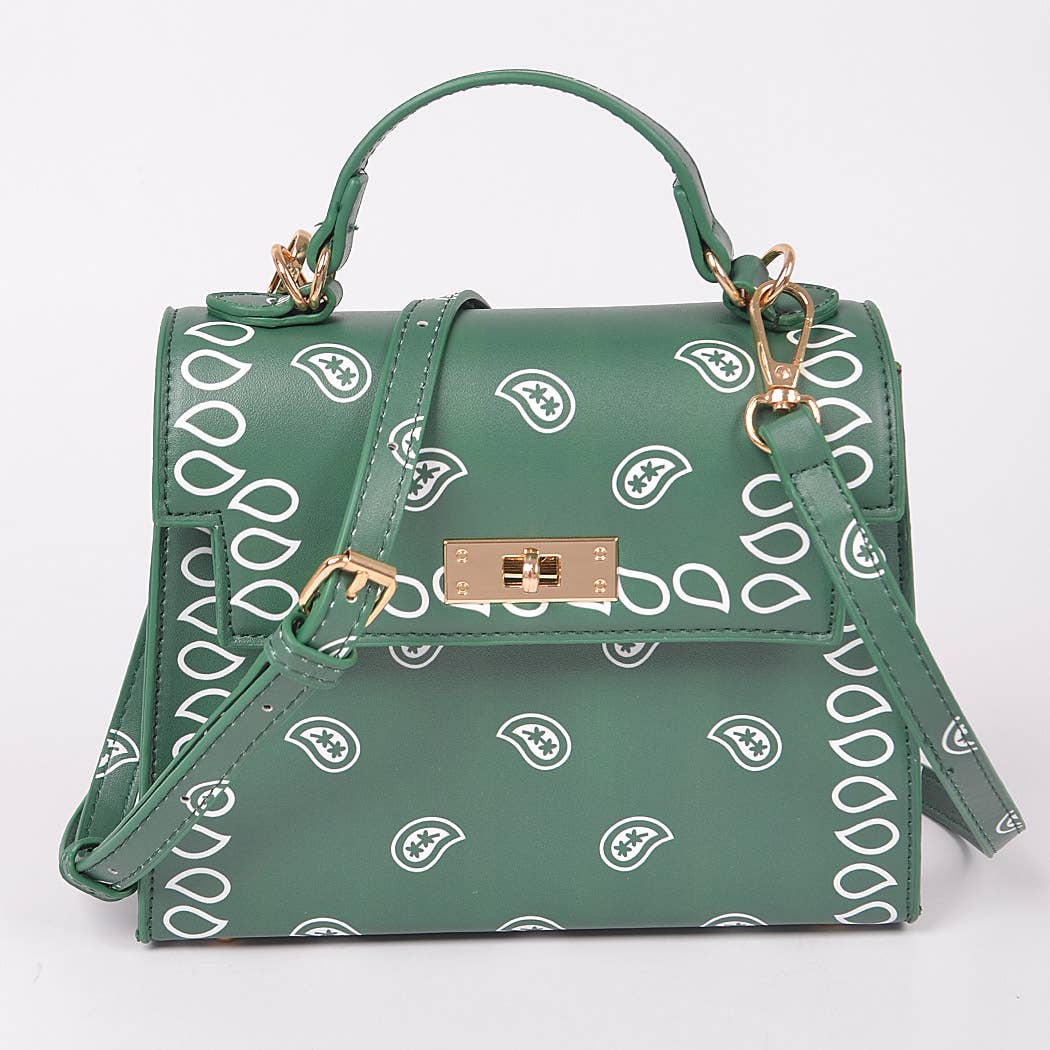 BANDANA PRINT CROSS BODY