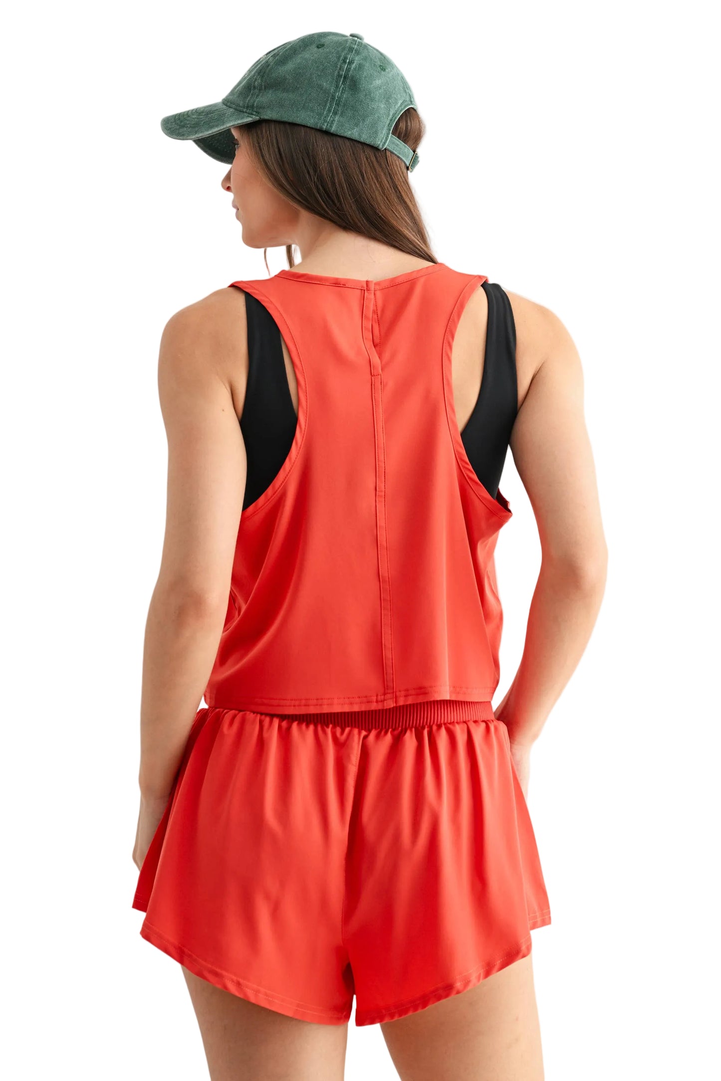 SNAPFLAIR TANK - BRICK