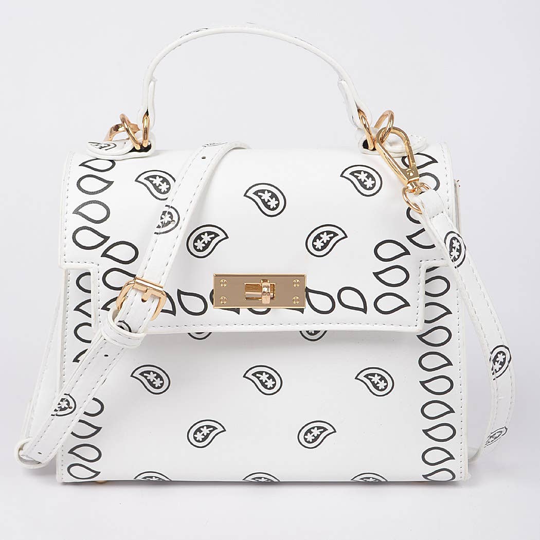 BANDANA PRINT CROSS BODY
