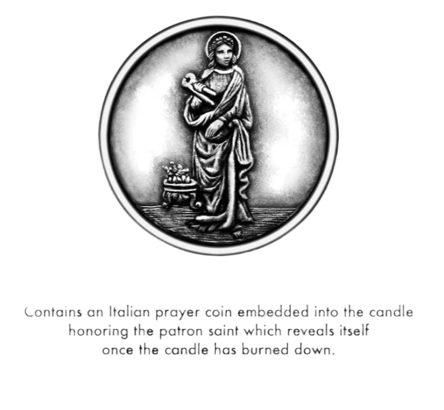 SAINT AGATHA CANDLE SPECIAL EDITION