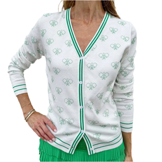 PICKLEBALL CARDI GREEN CC