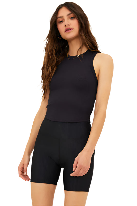 DONNA TANK BLACK