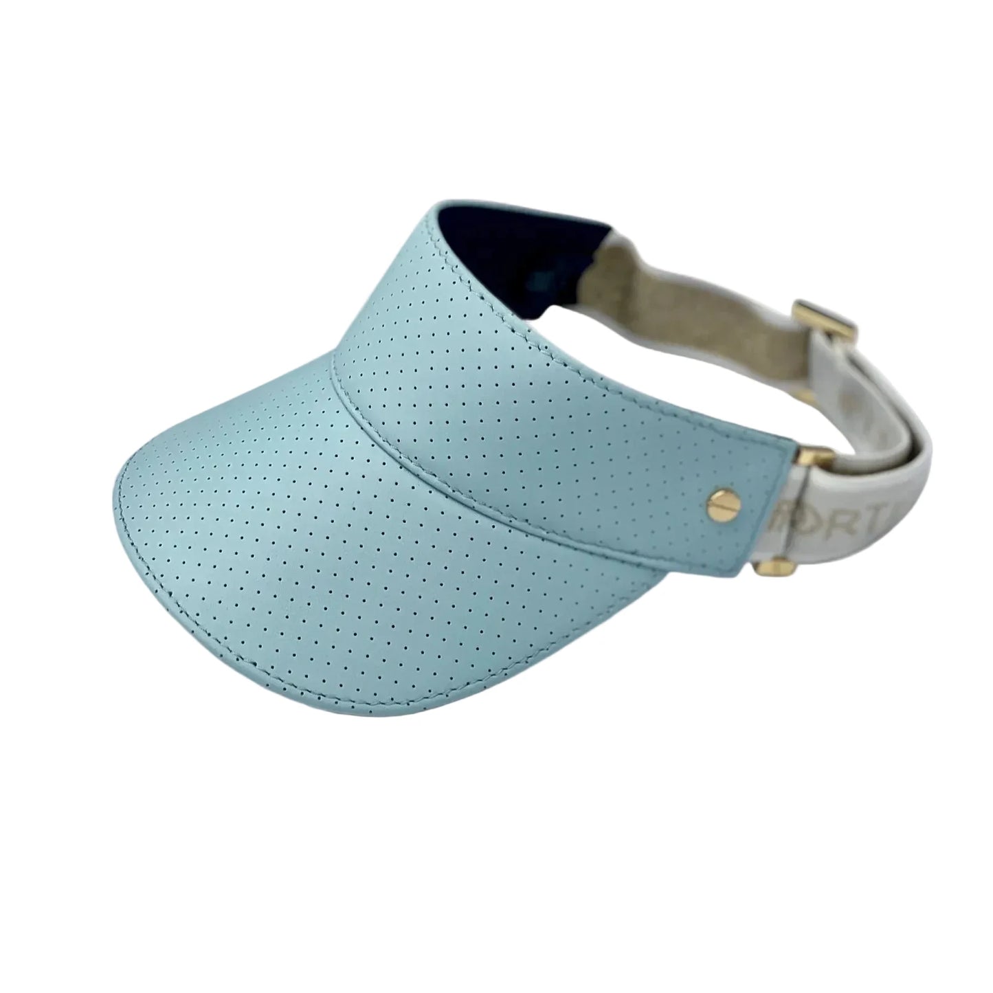 VISOR - BLEU CLEL & GOLD