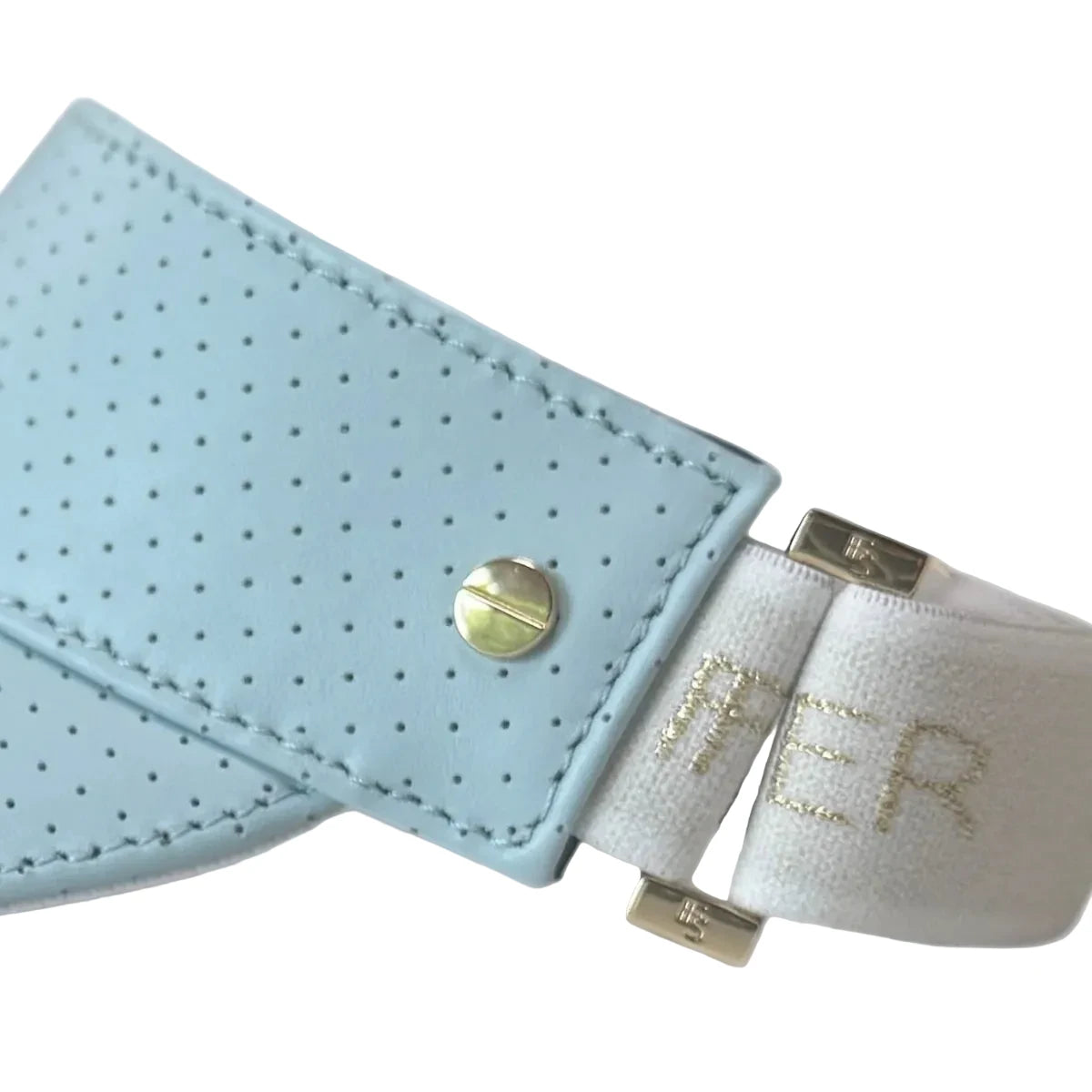 VISOR - BLEU CLEL & GOLD