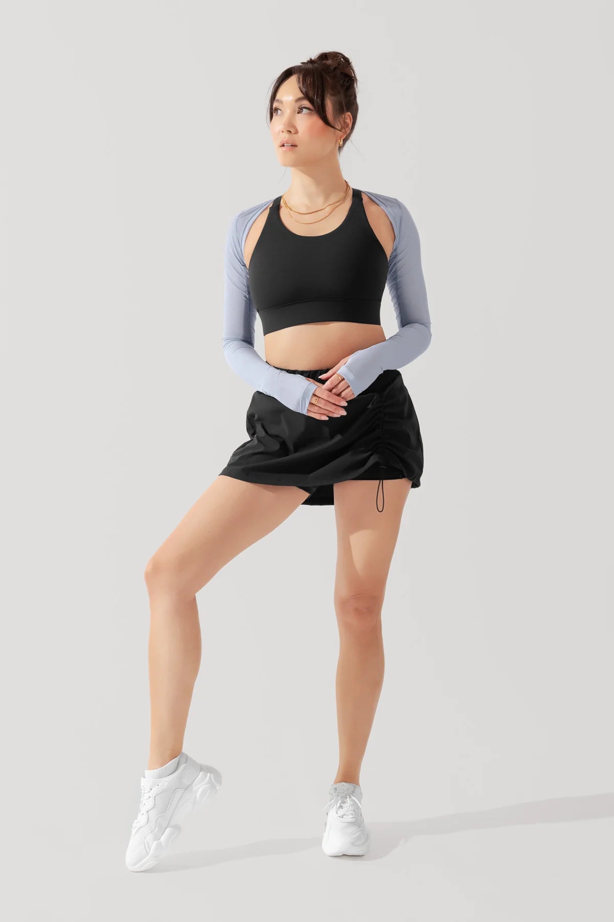 BUNGEE SKIRT - BLACK