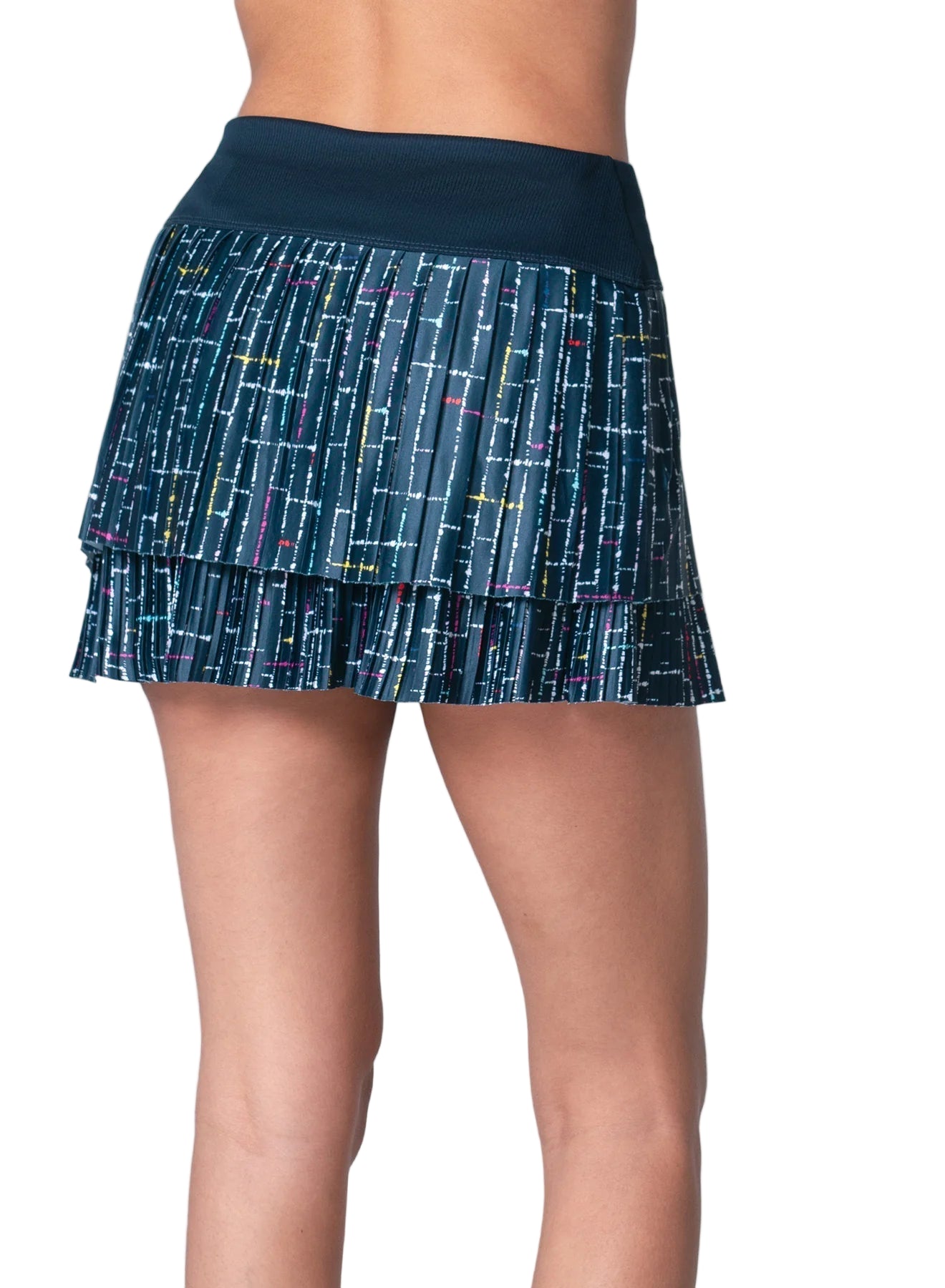 LOVIN' BOUCLE PLEATED SKIRT - MDN