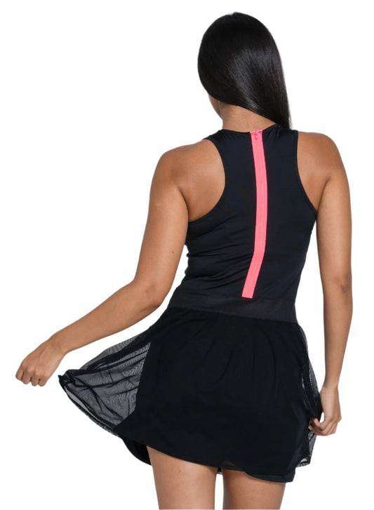 NEXT LEVEL DRESS - BLACK