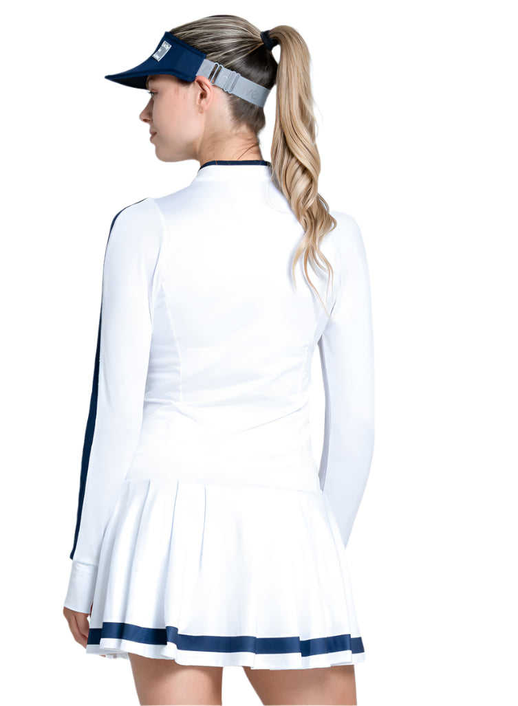 FAST MOTION L/S DRESS - MIDNIGHT