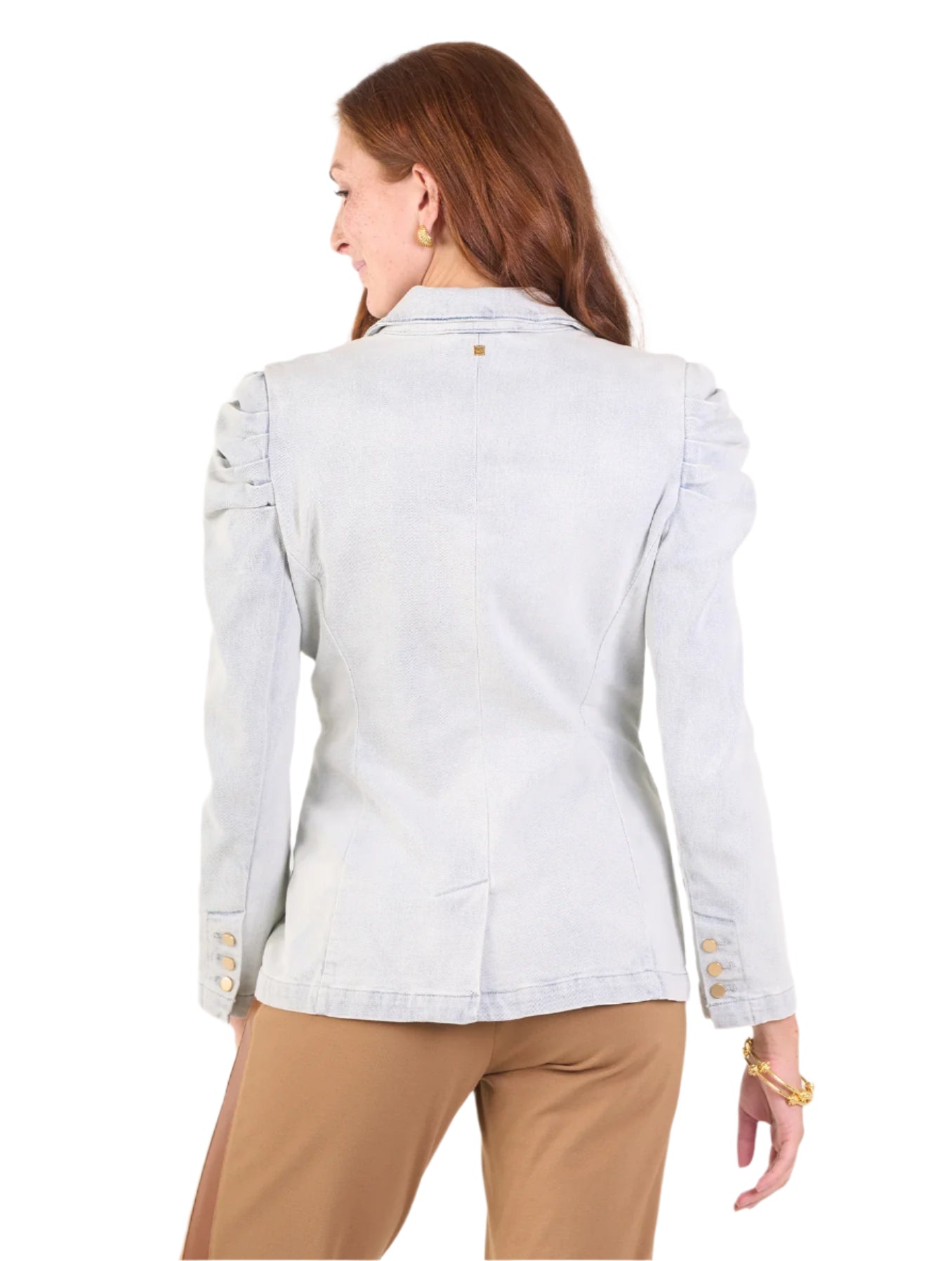 BRADSHAW BLAZER DENIM