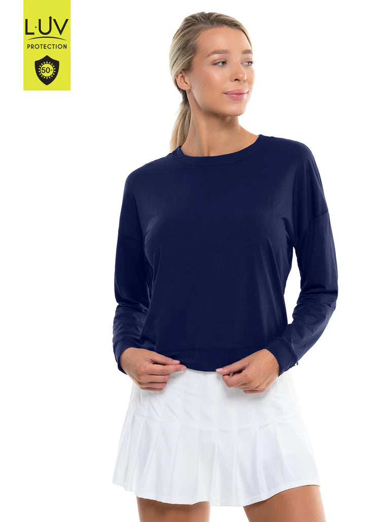 HYPE LONG SLEEVE - NAVY