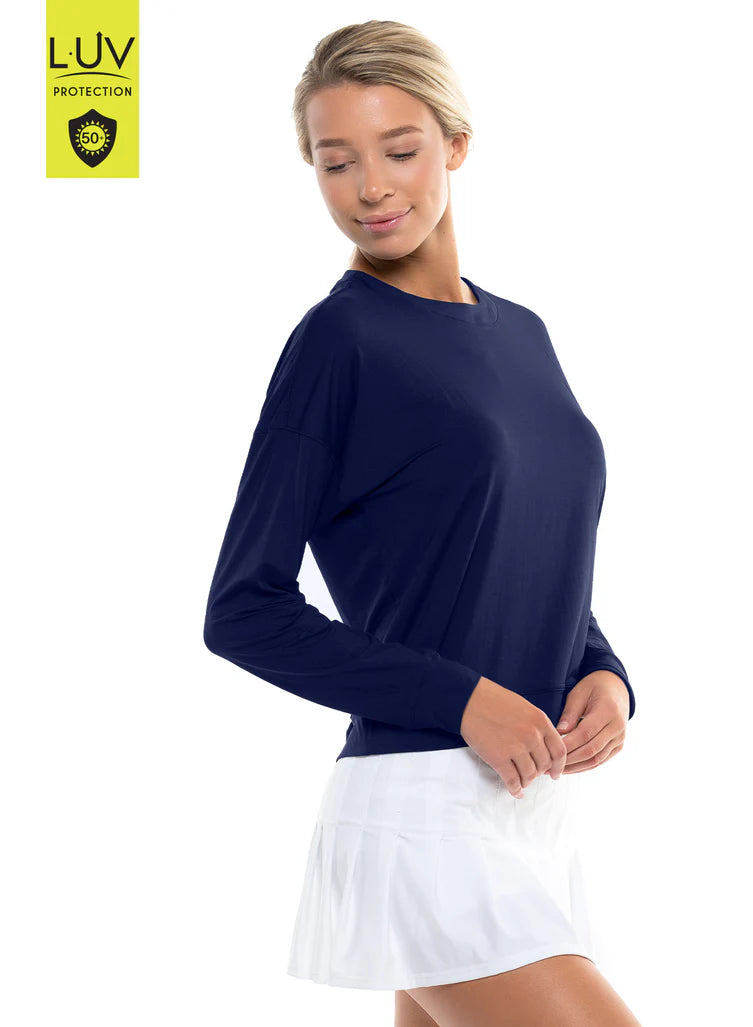 HYPE LONG SLEEVE - NAVY
