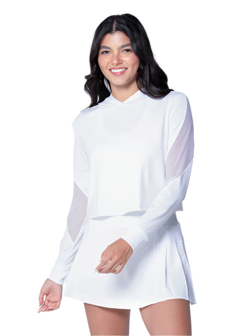 CINDY HOODIE - WHITE