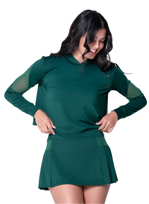 CINDY HOODIE - GREEN