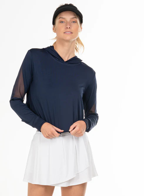 CINDY HOODIE - NAVY