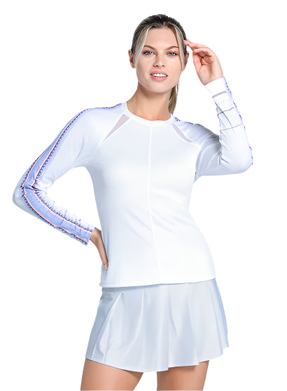 LAVENDAR LOVE LONG SLEEVE TOP