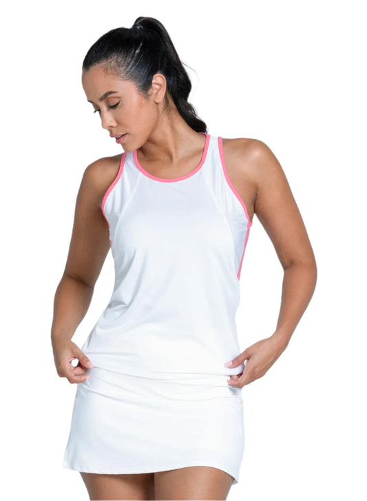 EVERY GAME TANK - WHITE