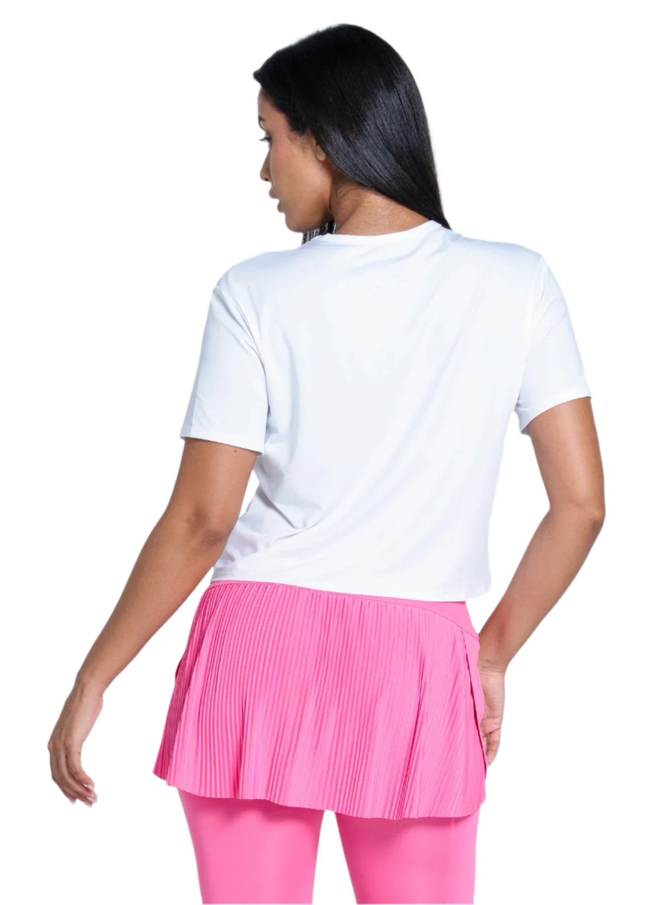 POWER BOX TEE - WHITE