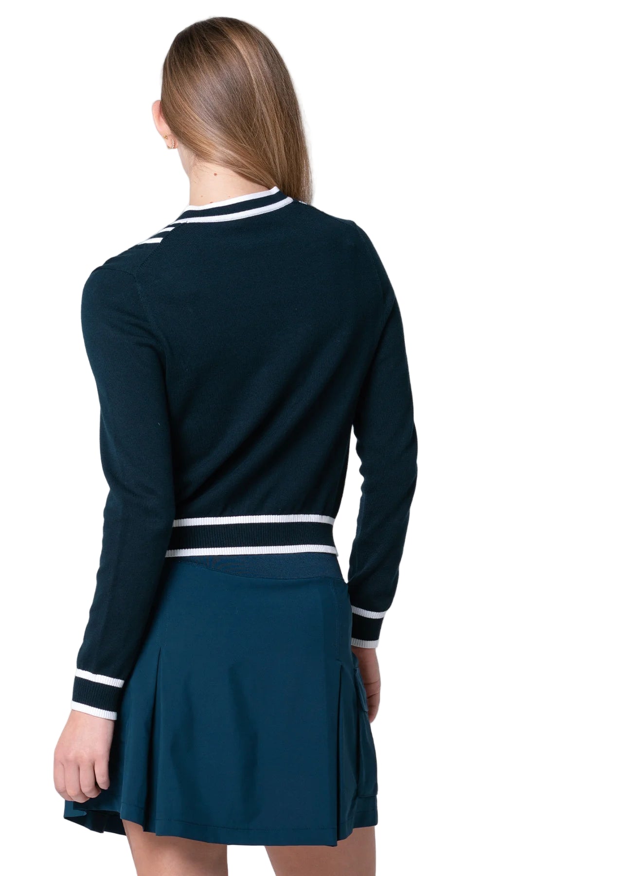 VICTORY V-NECK SWEATER - MDN