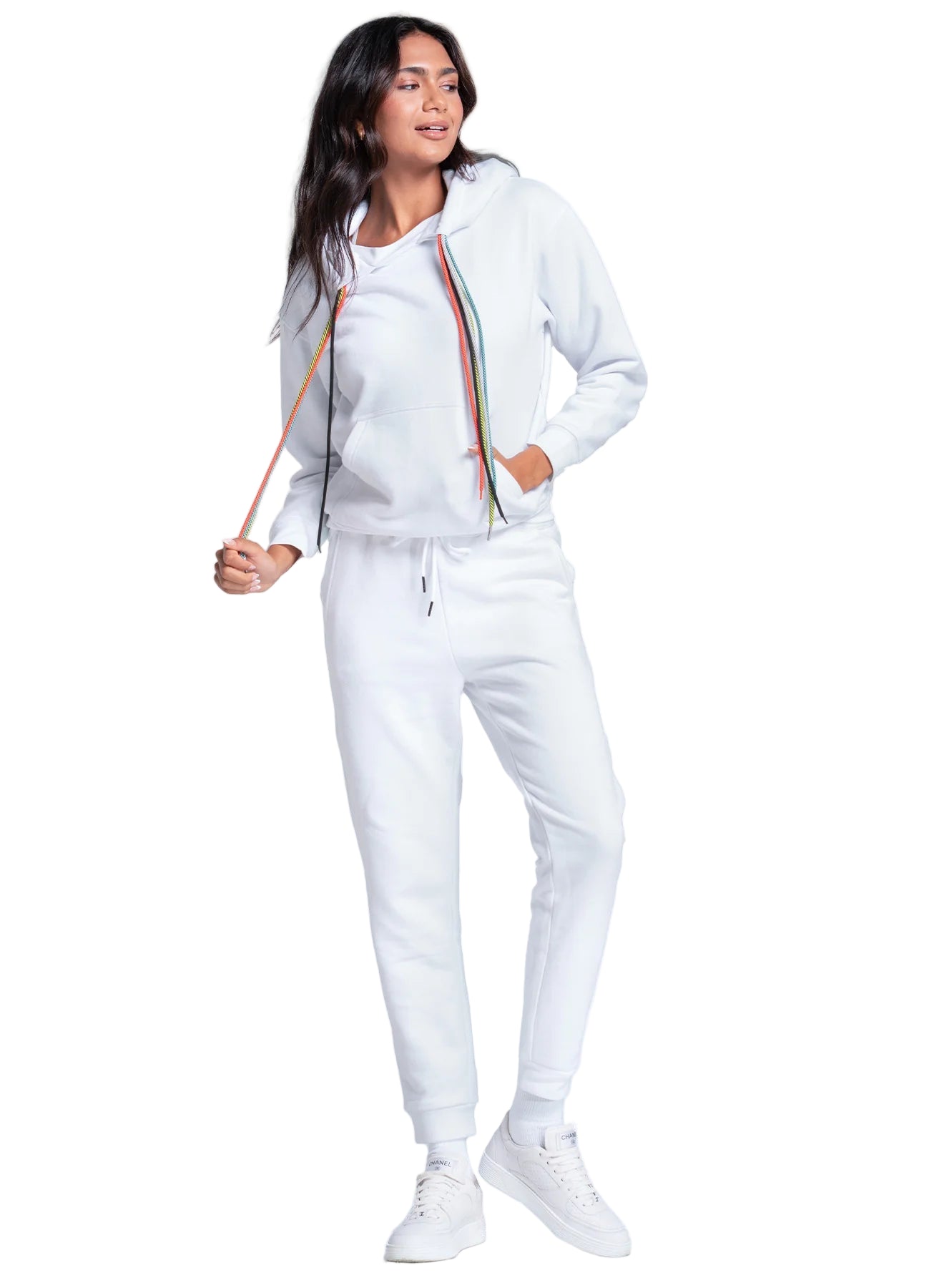 CHROMA HOODIE - WHITE