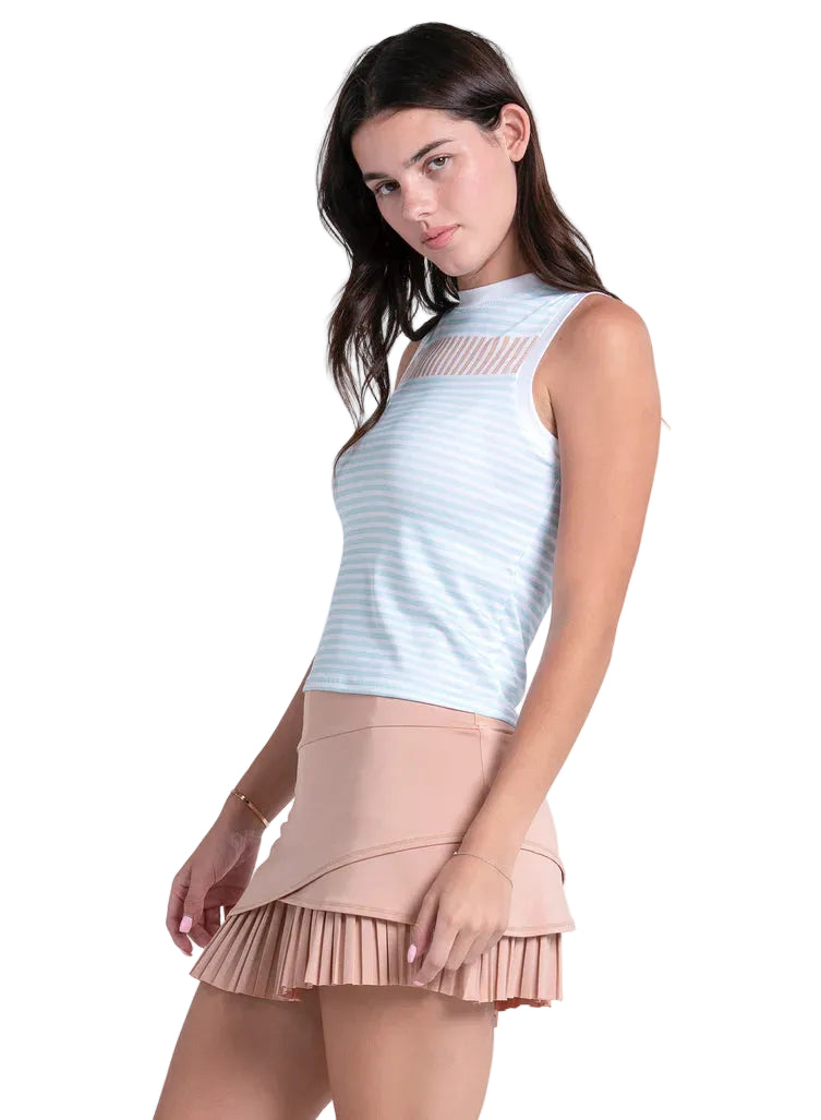 RIVIERA STRIPE TANK - WAVE