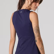 COURTSIDE DRESS - ROYAL NAVY
