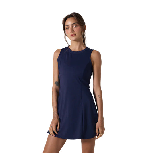 COURTSIDE DRESS - ROYAL NAVY