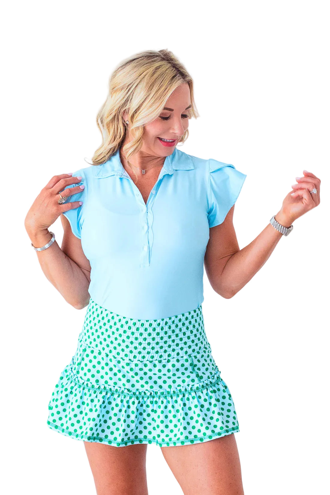 FLUTTER PERFORMANCE - LIGHT BLUE