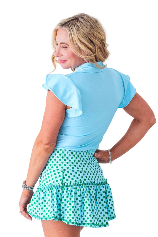 FLUTTER PERFORMANCE - LIGHT BLUE