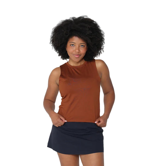 FLOWSTATE TANK - COGNAC
