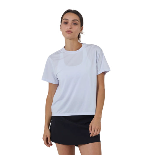 VOLLEYSOFT TEE - WHITE