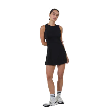 COURTSIDE DRESS - BLACK