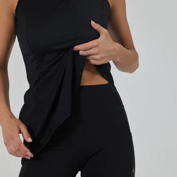 COURTSIDE DRESS - BLACK