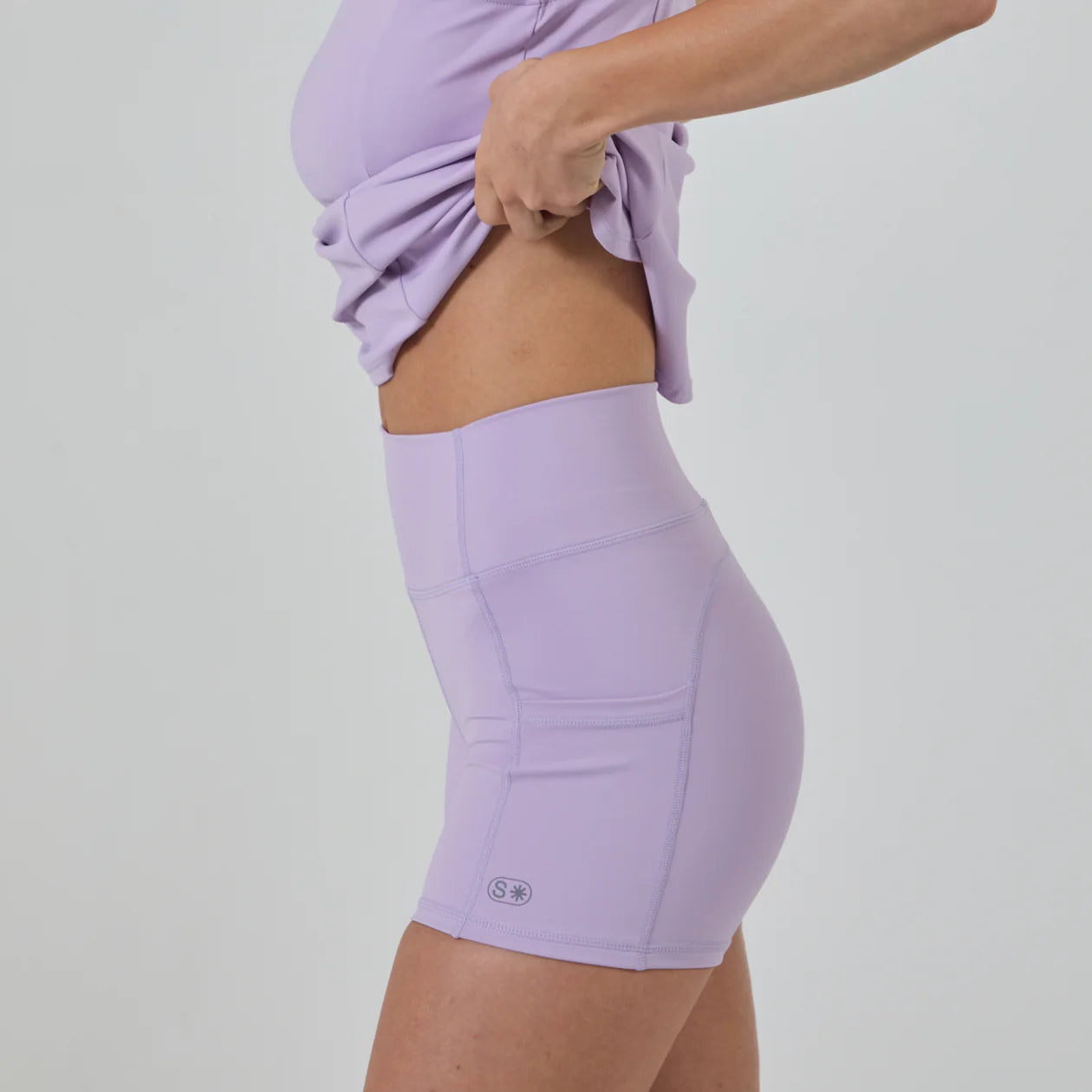 COURTSIDE DRESS - LAVENDER