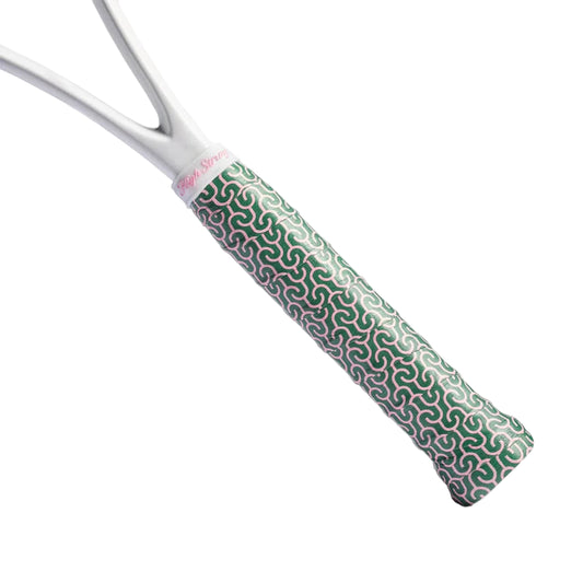 GRAND SLAM GEO OVERGRIP - FOREST BLUSH