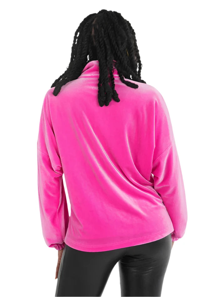 POPPY POP-OVER - FUCSHIA FEDORA