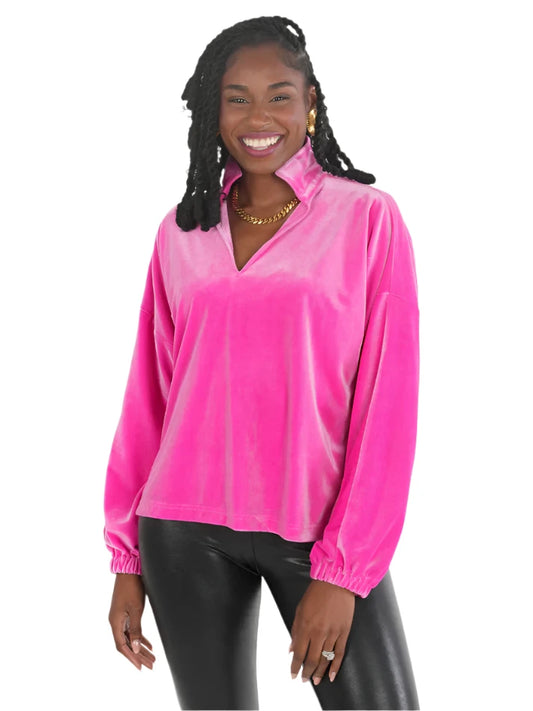 POPPY POP-OVER - FUCSHIA FEDORA