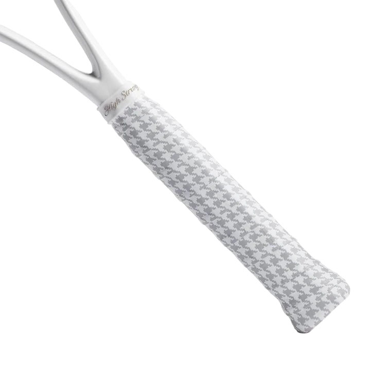 HOUNDSTOOTH OVERGRIP - GRANITE