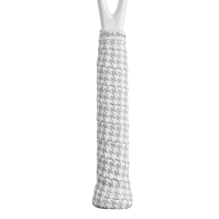 HOUNDSTOOTH OVERGRIP - GRANITE