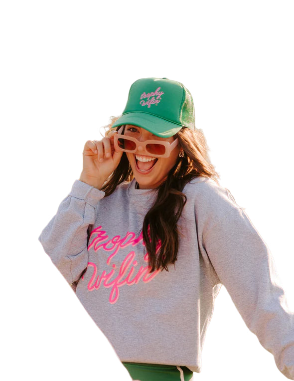 TROPHY WIFIN SWEATSHIRT - GREY